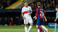Kylian Mbapp�.Kylian Mbapp� en un partido contra el Barcelona