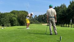 Un instante delCircuito TUR43 de Golf