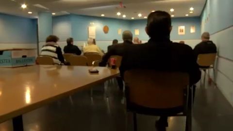 Un grupo de Alcoh�licos An�nimos