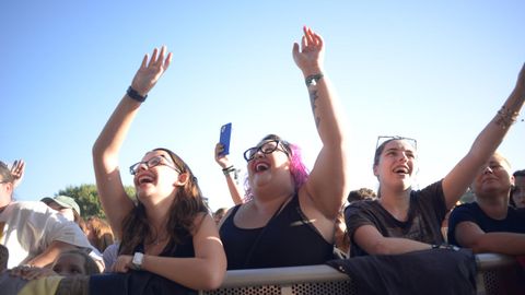 En la segunda y �ltima jornada se pudo disfrutar de un gran ambiente en el Caudal Fest