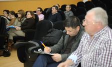 Durante el pasado curso, el aula de la Uned en Lal�n hab�a acogido actividades como un curso de ingl�s.