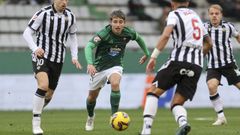 Ra�l Blanco, en su etapa como jugador del Racing de Ferrol