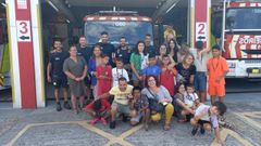 Los j�venes provienen del campamento de refugiados de Tinduf, Argelia