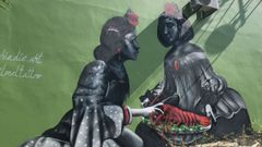 Los grandes murales, principales novedades en Canido