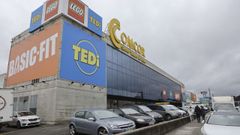 La cadena alemana comparte el centro Comcor con otros dos operadores: la tienda de Lego y el gimnasio Basic-Fit