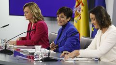 En directo: Sigue la rueda de prensa tras el Consejo de Ministros