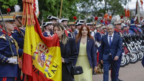 Jura de la bandera en Lugo