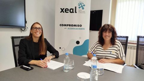 Firma del convenio de colaboraci�n entre Xeal y la Asociaci�n Paseni�o