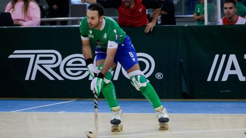 Dava Torres, en un partido de esta temporada.