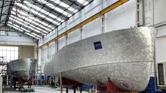 Las embarcaciones construidas en Beiramar para Par�s tienen 24 bater�as con siete horas de autonom�a.