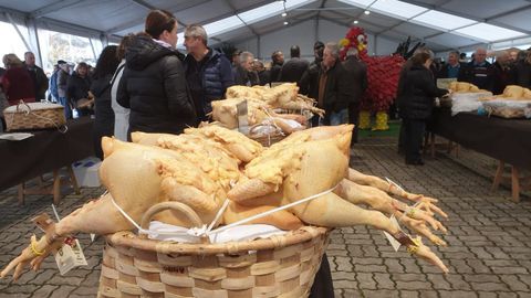 La Feira do Cap�n de Vilalba es una cita que atrae a numerosos visitantes