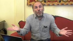 J�come explica el empuj�n a una sindicalista en Ourense