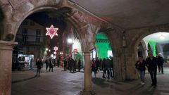 La antigua iluminaci�n fue criticada por sobria