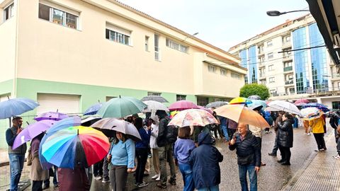 Este marte hubo una concentraci&oacute;n vecinal en contra del derribo del centro