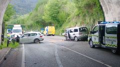 Accidente de trfico en Piloa