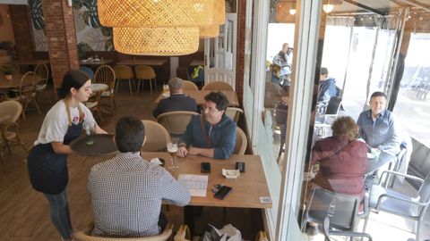 La Continental ya en Freixeiro
