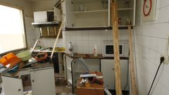 Foto de archivo del estado en que dej� el piso un inquilino que fue desahuciado por impago del alquiler en Vigo
