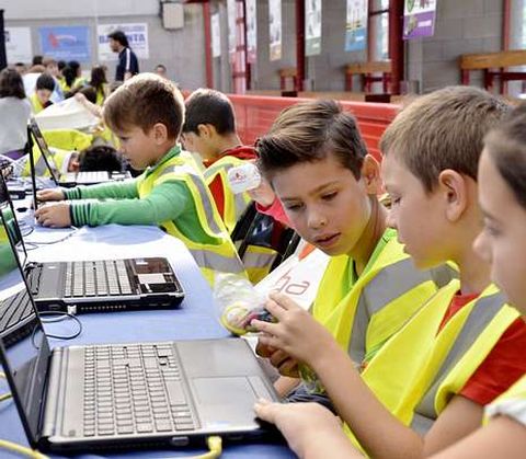 Las actividades se dirigieron a profesionales y tambi�n a escolares.