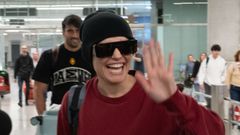 Melody, a su llegada a Espaa: Se han dicho muchas cosas que no son verdad