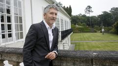 Imagen de archivo de Marlaska en el pazo de Mari��n durante su etapa de magistrado