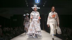Esdemga recupera este a�o su desfile Debut en Pontevedra, en la imagen el del 2018