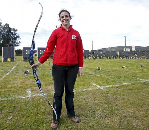 Mari�n Su�rez pertenece al club Boa Vila desde el 2014, tras probar este deporte en la Feira Franca. 