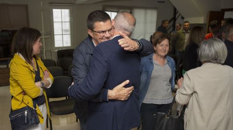 Coristanco: Alcalde, Juan Garc�a (PP)