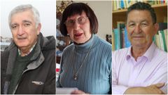 Jos� Fernando Carrillo, Tarsy Carball�s y Pepe Rivas