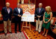 De izquierda a derecha, Mart�n, Curr�s, S�ez y Leis.