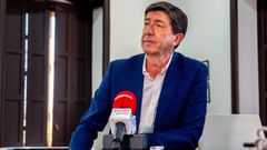 Juan Mar�n, vicepresidente de la Junta de Andaluc�a.