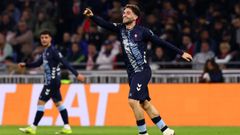 Las mejores im�genes del Lyon-Celta de Europa League