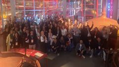 Profesionales del sector de los eventos y el turismo de congresos visitaron el museo MEGA en A Coru&ntilde;a