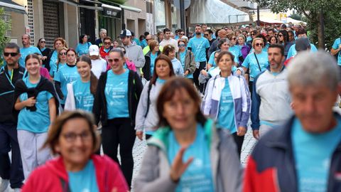 Andaina solidaria organizada por Jealsa en favor de STOP Leucemia