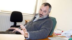 Luciano M�ndez Naya, el profesor de Matem�ticas de la Universidade de Santiago (USC) apartado de su puesto por sus comentarios en clase sobre el escote de dos alumnas