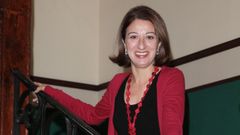 Aurora S�nchez, en una foto de archivo tomada en el a�o 2010