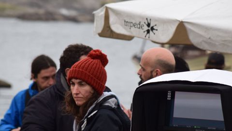 Cons, directora e guionista da pel�cula sobre as hero�nas da illa S�lvora, que rescataron da morte a parte dos n�ufragos do buque Santa Isabel, en plena rodaxe