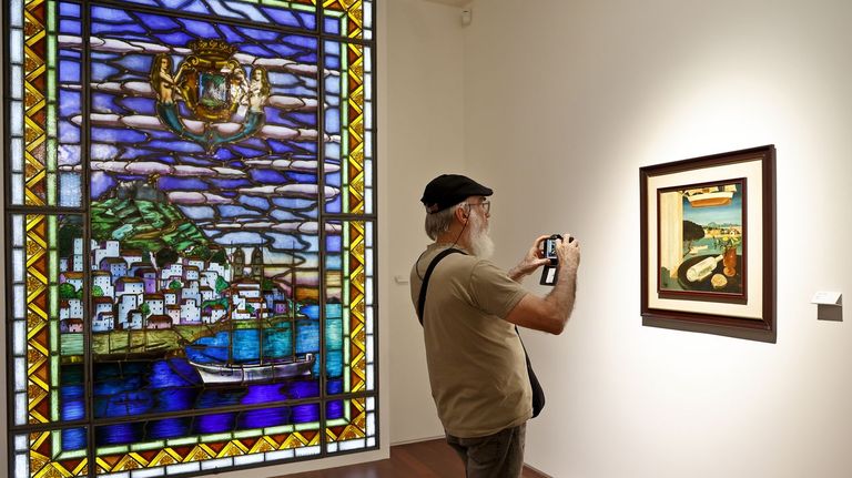 Espacio dedicado a Lugr&iacute;s en la CMAG