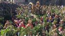 Domingo de Ramos y procesin de A Borriquia en Lugo