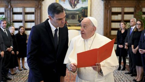 Los l�deres internacionales se despiden del papa Francisco