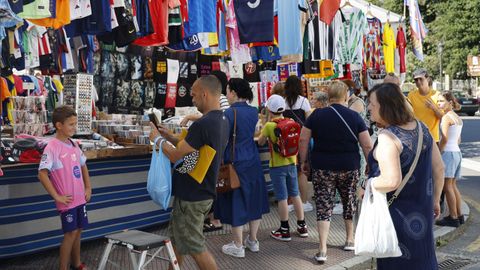 Las ferias en Ourense.La feria del da 16 en O Carballio, su tradicional cita mensual
