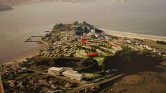 Imagen presentada en su d�a del desarrollo previsto para monte Pi�eiro