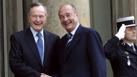 La vida de George W. Bush, en imgenes