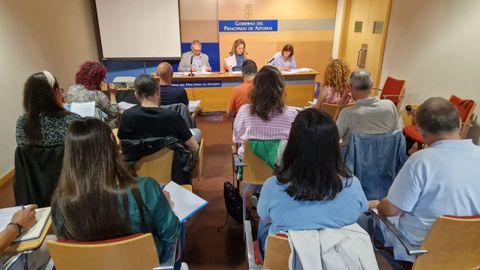 Reuni�n de la Junta Personal Docente
