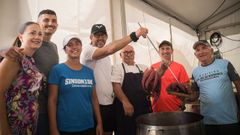 Festa do Polbo en Porto do Son 2025