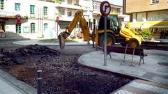 La obra supone ocho d�as de corte con ajuste de tr�fico en la zona.