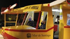 El nuevo juguete sustituir� al avi�n del alumbrado navide�o