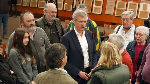 <span lang= gl >Alfonso Rueda: �Eu quero unha maior�a absoluta, non penso en pactos con ningu�n�</span>