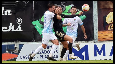 Partido de Tercera Federación entre el Boiro y el Compostela en el Campo municipal de Barraña