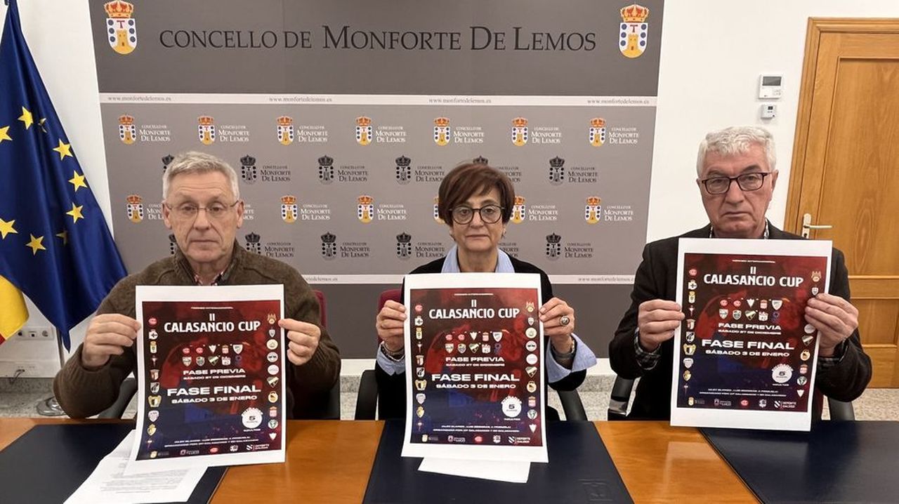 Monforte, epicentro del fútbol base nacional e internacional