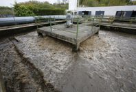 Los decantadores de la EDAR carecen de capacidad para limpiar toda el agua que reciben. 
